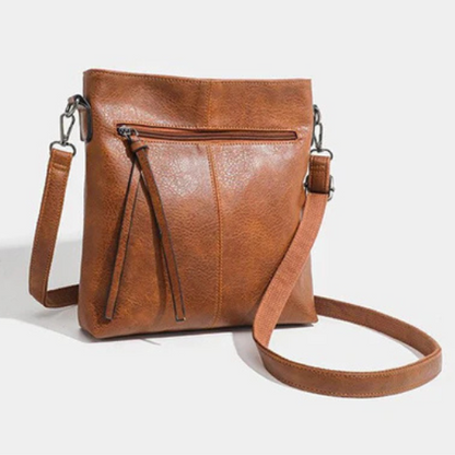 Leather Retro Men's And Women's Handbag