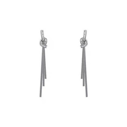 Long Fringe Earrings