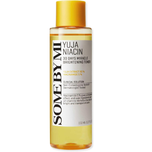 SOME BY MI Yuja Niacin 30 Days Miracle Brightening Toner 150ml
