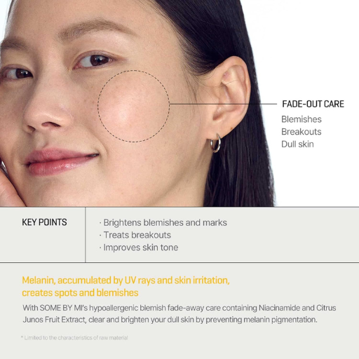 SOME BY MI Yuja Niacin 30 Days Miracle Brightening Toner 150ml