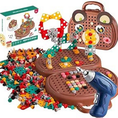 Screw Puzzle Suitcase