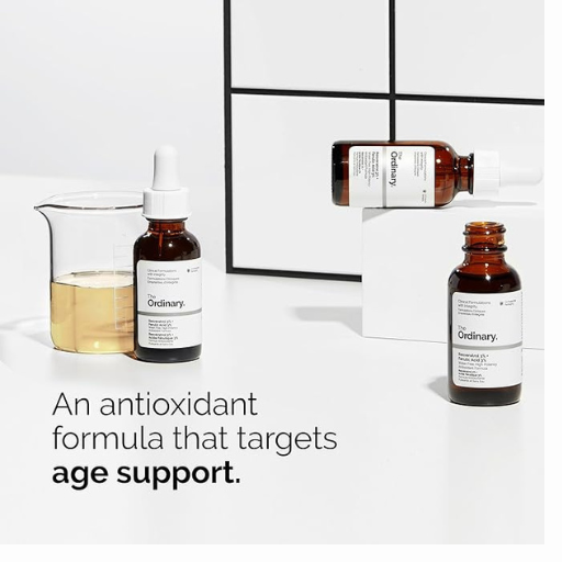 THE ORDINARY Resveratrol 3% + Ferulic Acid 3% Antioxidant 1 fl oz  30ml