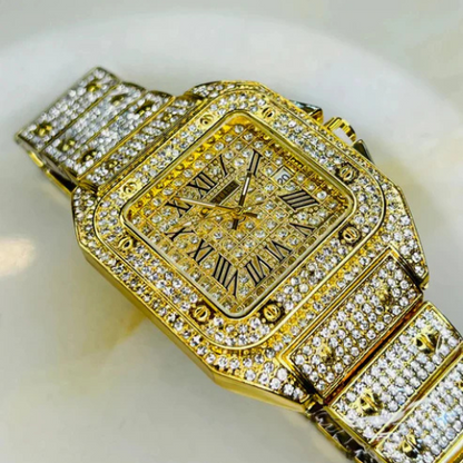 Women Gold Watch