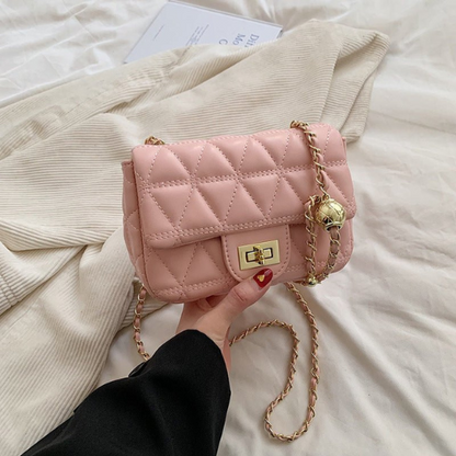 Women's Bag Diamond Pattern